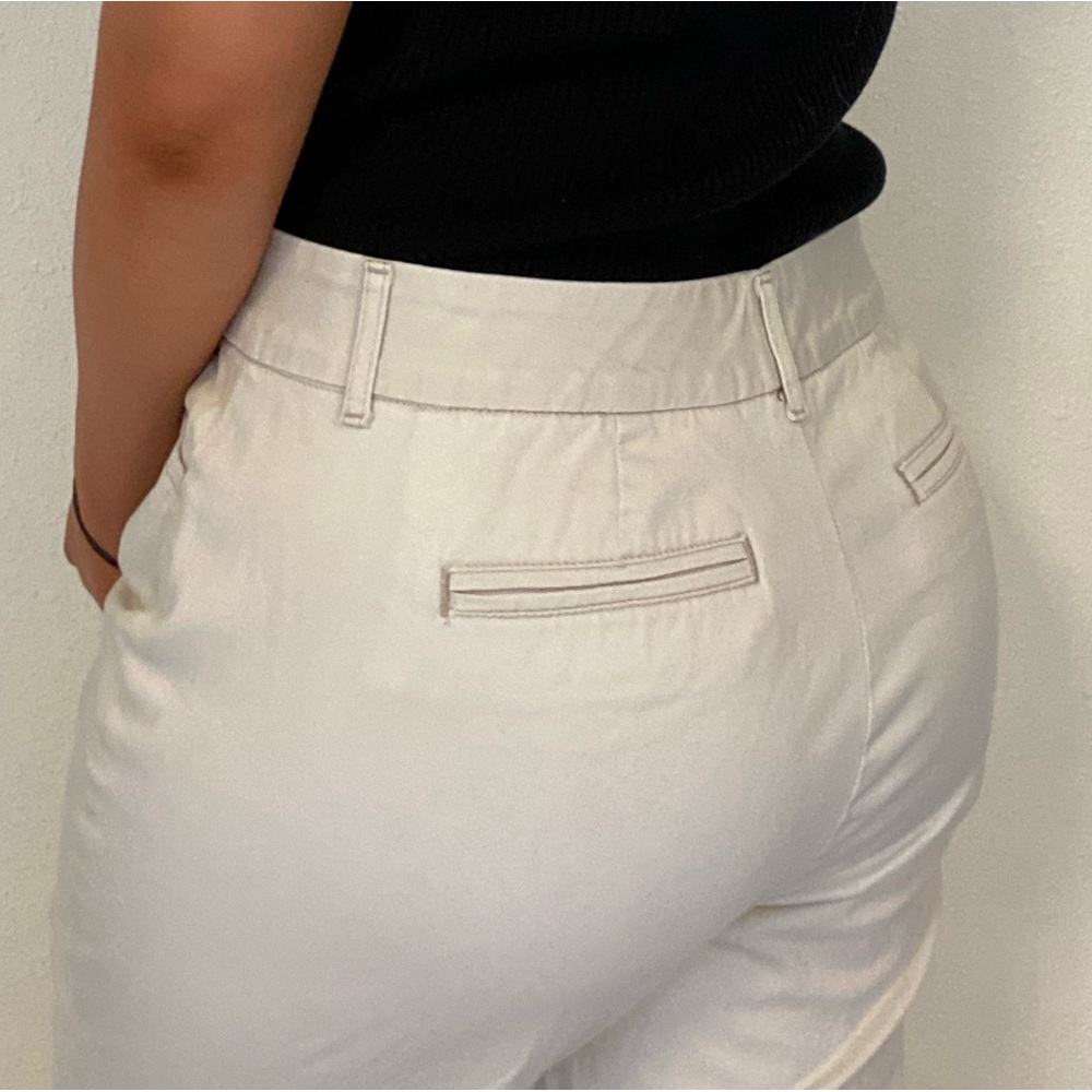 JM Collection Tan Pants - Picture 2 of 6